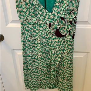 Anthropologie Dresses - Dress with Lilac pattern Anthropologie Dresses - Dress with Lilac pattern